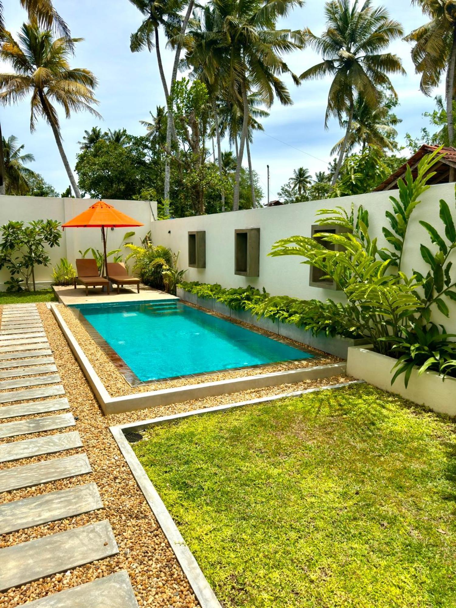 Villa River Breeze Weligama Exterior foto