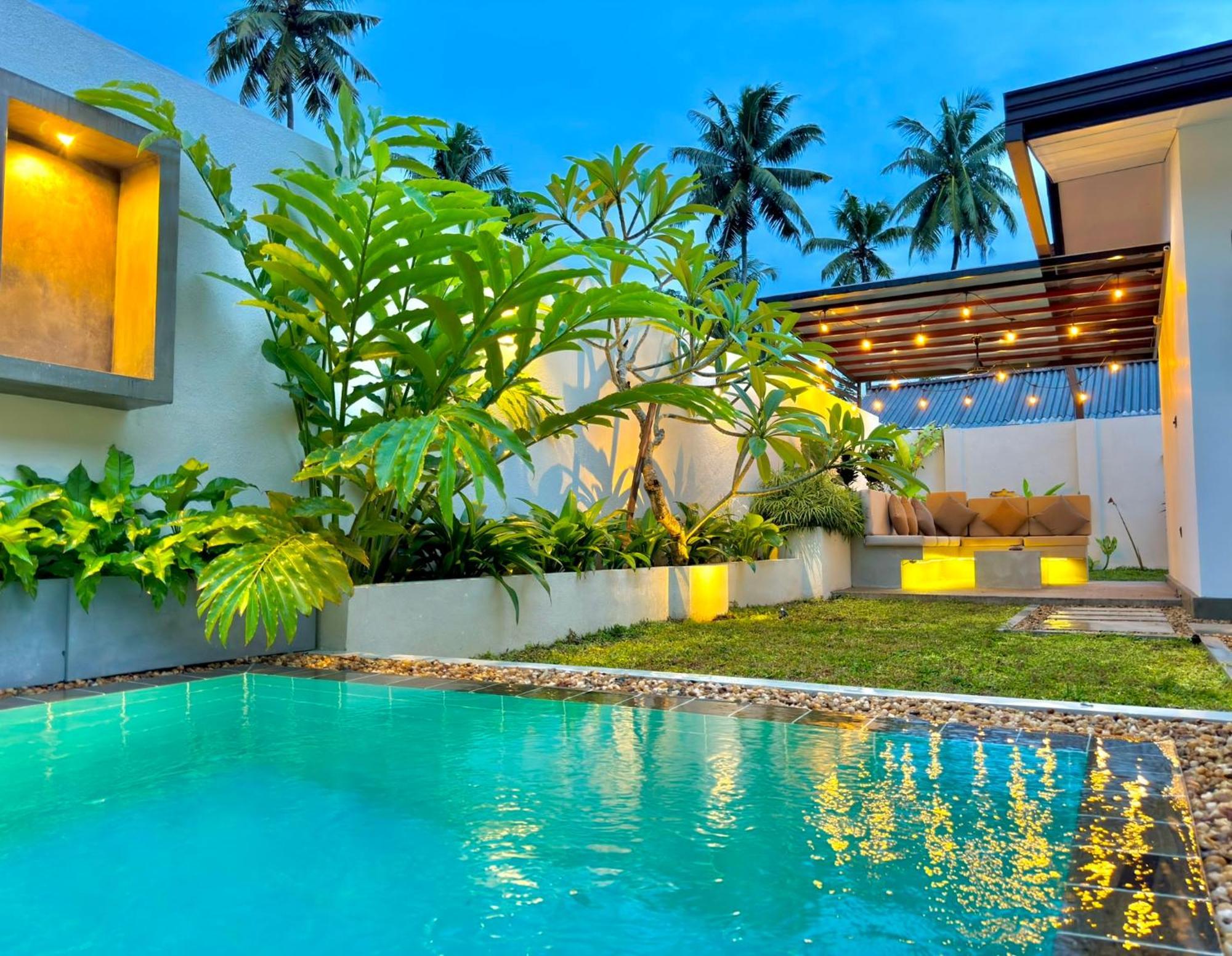 Villa River Breeze Weligama Exterior foto